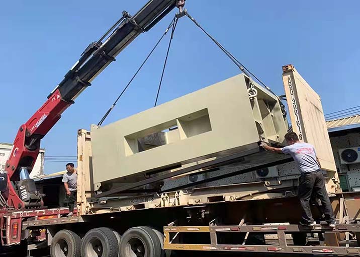 1500噸熱鍛壓力機發往亞美尼亞