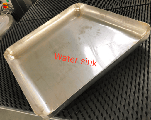 一輝350噸雙動帶伺服液壓機系統制造水槽