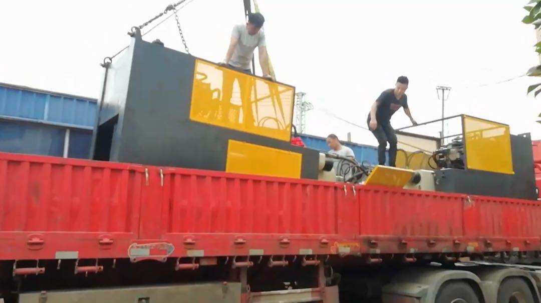 500噸和300噸冷鍛液壓機運往也門